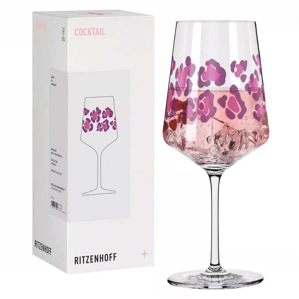 Ritzenhoff Cocktailglas Ritzenhoff Cocktail #2 A. Vasconcelos F26, Kristallglas