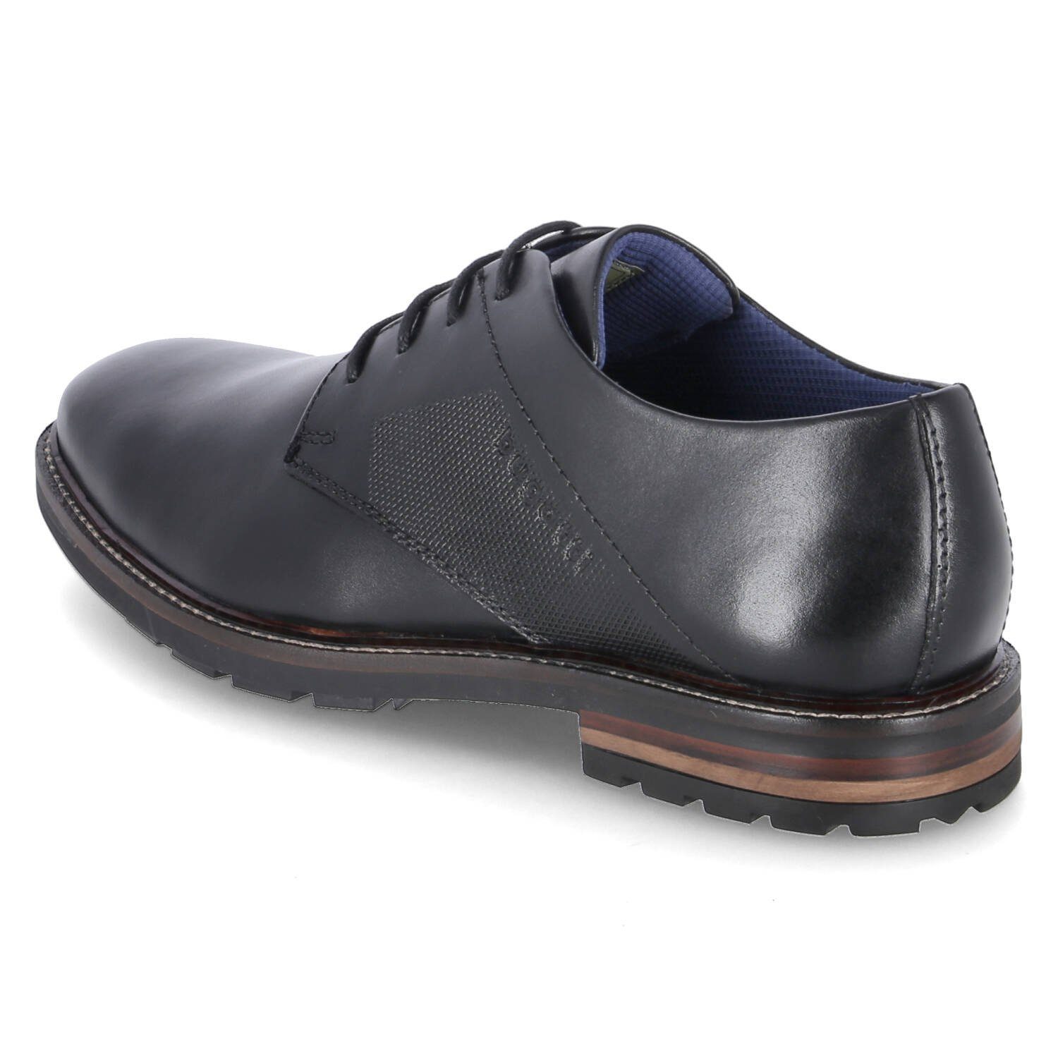 bugatti Halbschuhe BOLO EXKO Schnürschuh