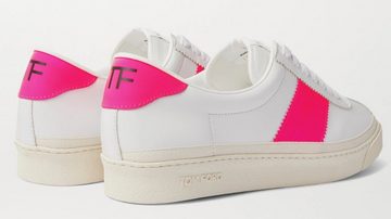 Tom Ford TOM FORD Bannister Pink Sneakers Schuhe Shoes Trainers Turnschuhe Trai Sneaker