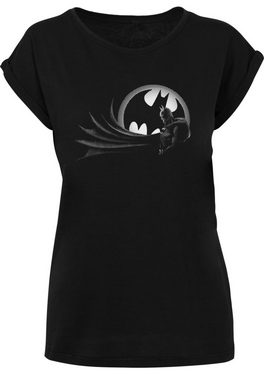 F4NT4STIC T-Shirt DC Comics Batman Spot Logo' Print