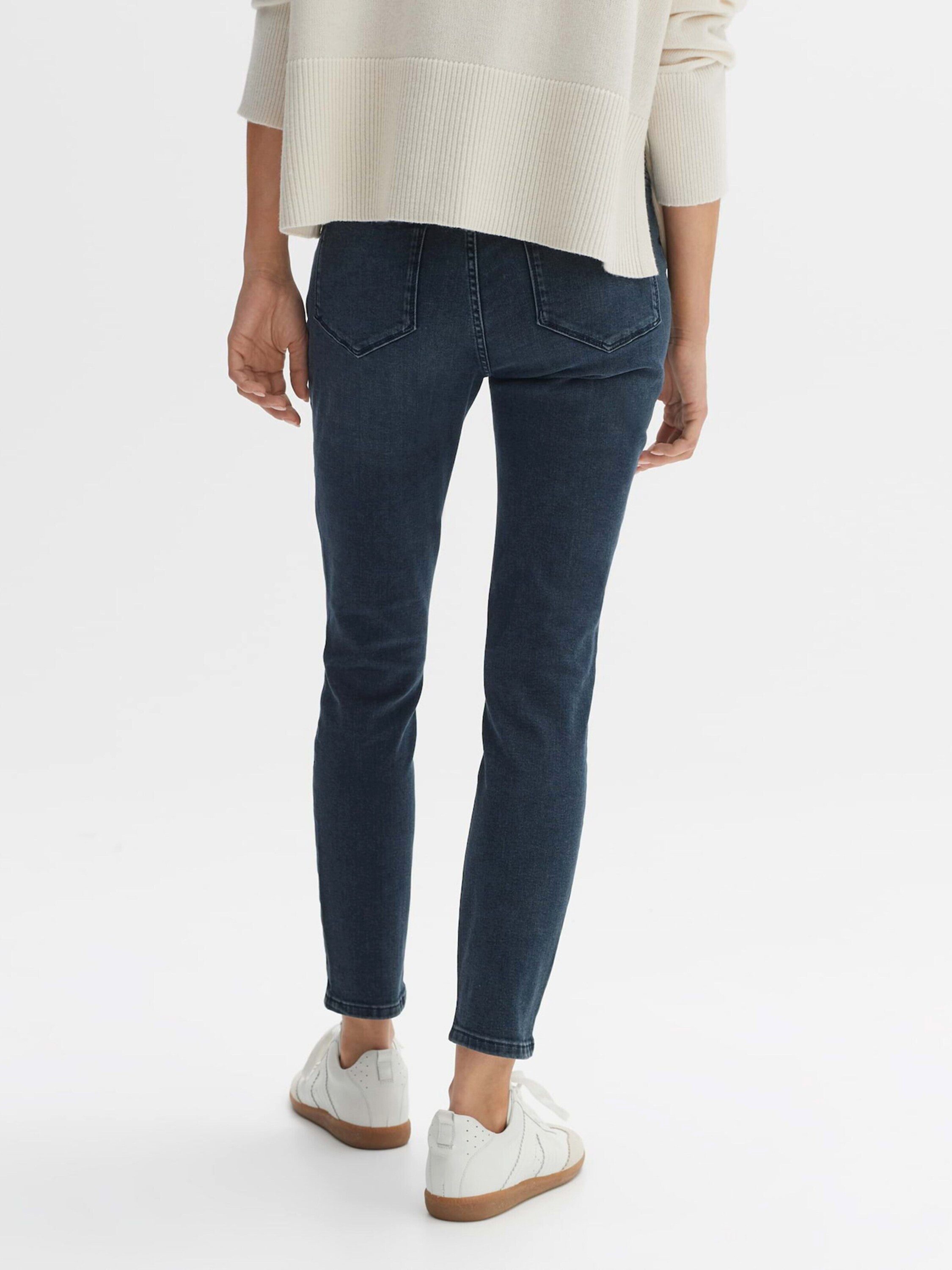OPUS 7/8-Jeans Elma (1-tlg) Plain/ohne Details