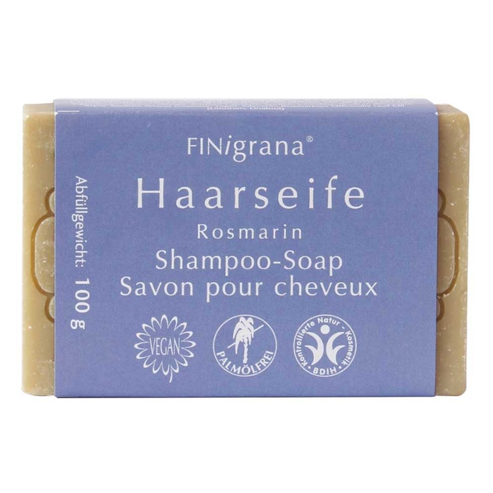Finigrana Haarseife Aleppo Haarseife - Rosmarinöl 100g