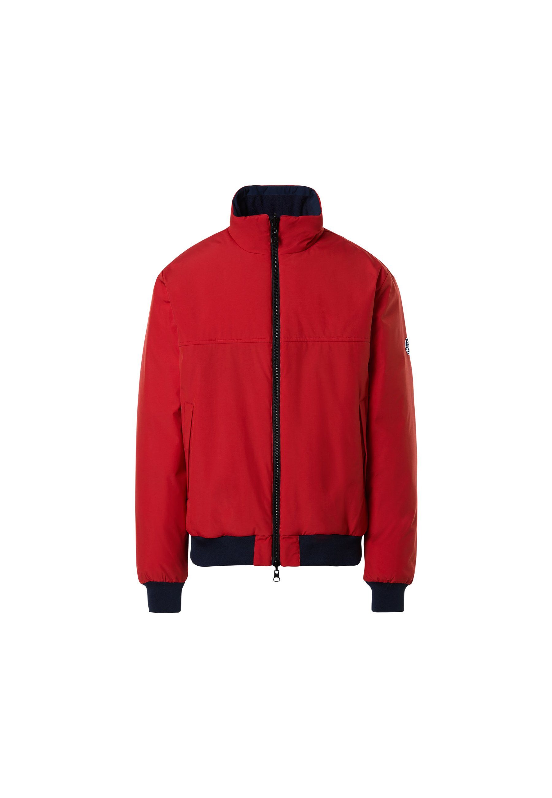 RED mit North Wendefunktion Sails Wendejacke Bomberjacke Sailor