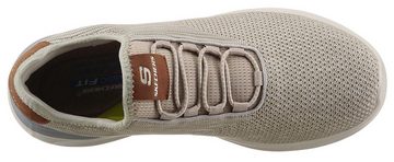 Skechers LATTIMORE-CORINGA Slip-On Sneaker Slipper, Freizeitschuh mit Gummizug