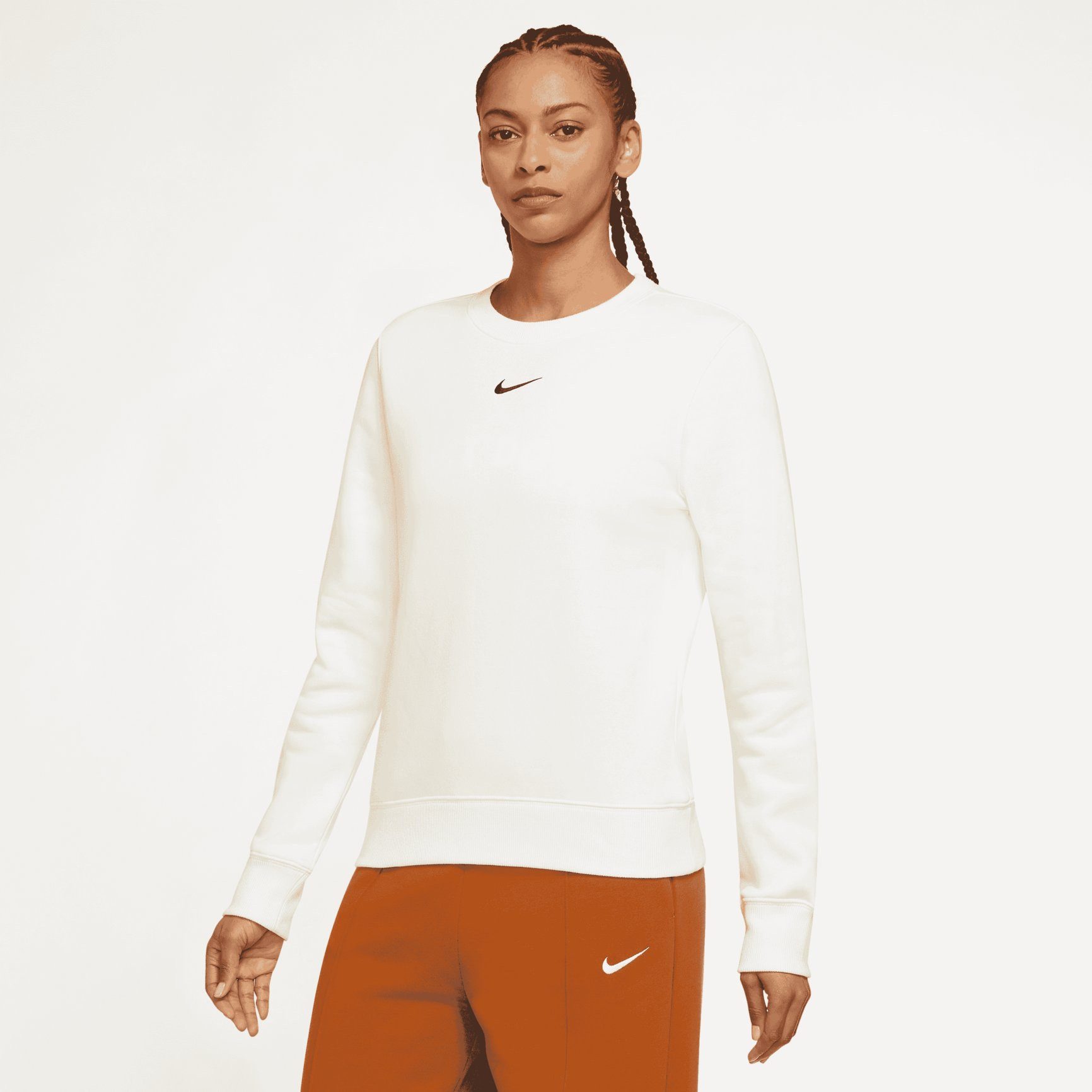 Nike Sportswear Fleecepullover Nike Damen Pullover Sportswear Phoenix Fleece Wo DQ5751