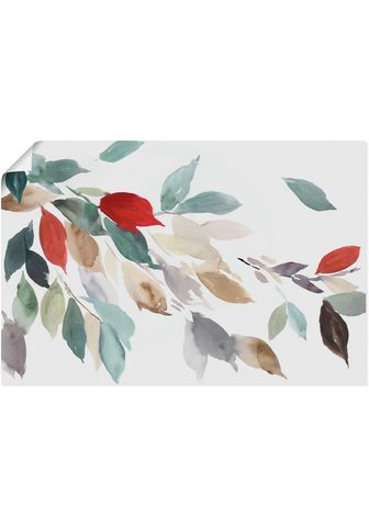 Artland Paveikslas »Herbstfarbene Blätter III«...