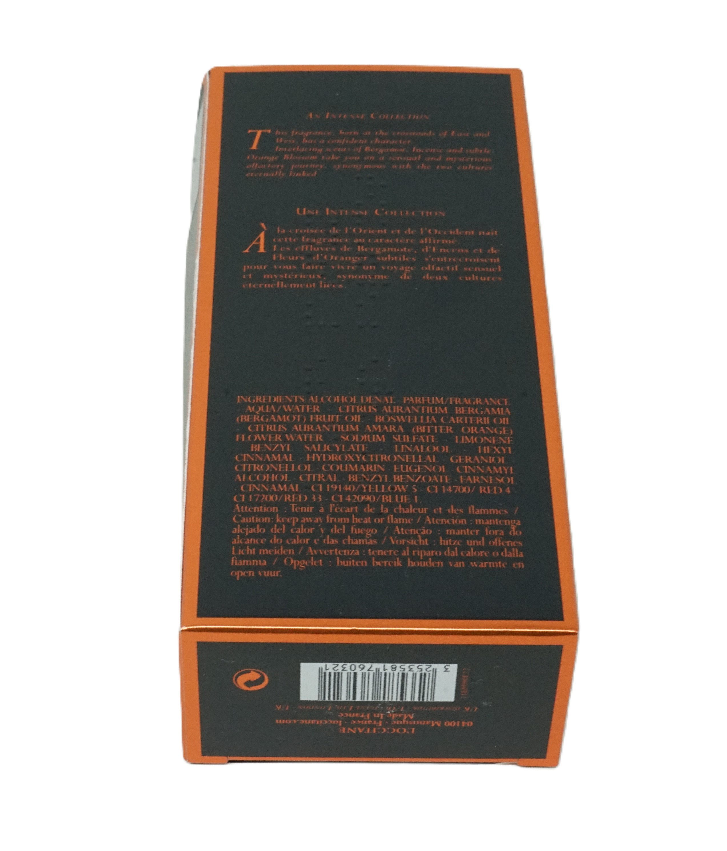 L'OCCITANE Eau de Parfum L’Occitane Incense Bergamot Pierre Herme Eau de Parfum 90 ml