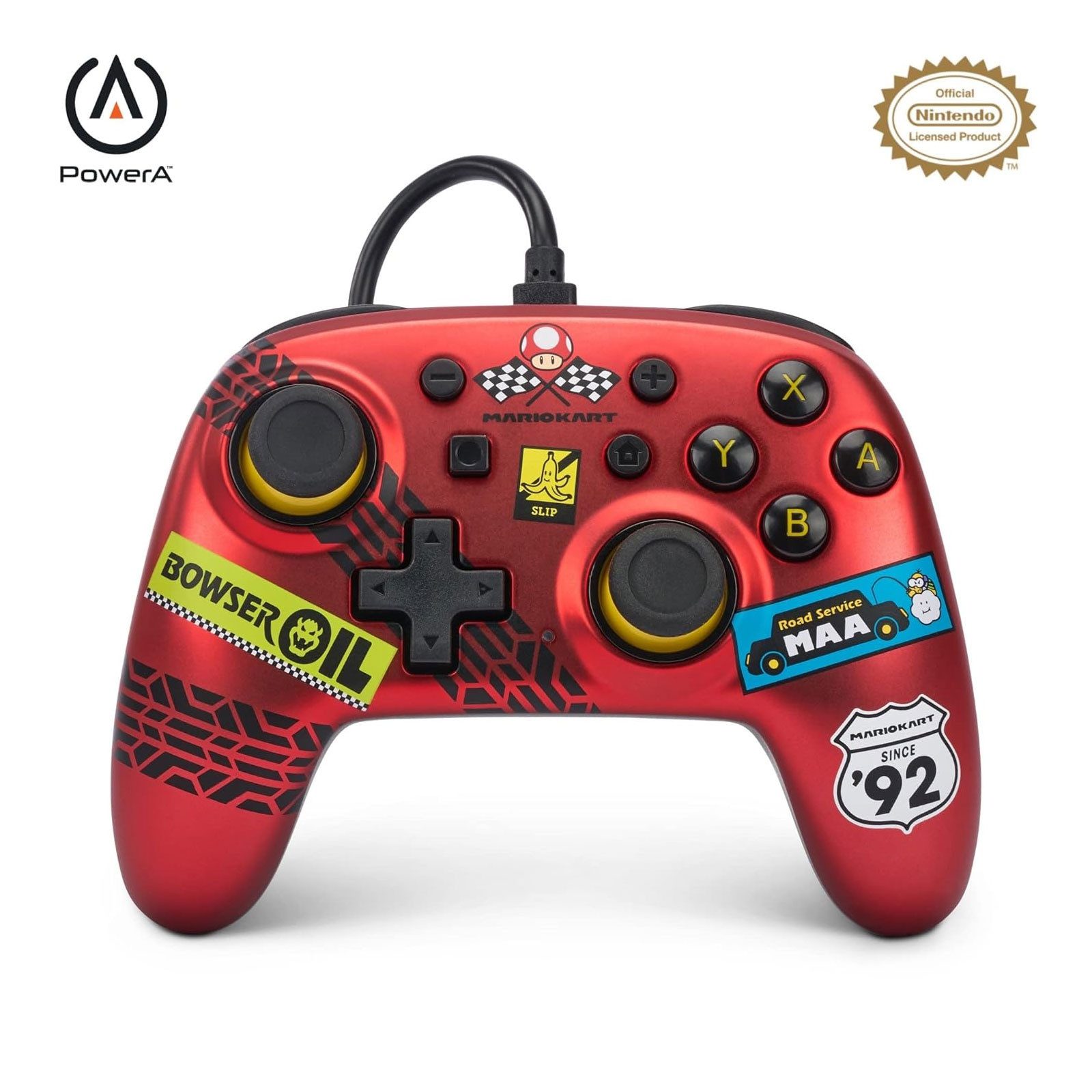 Enhanced Gaming-Controller
