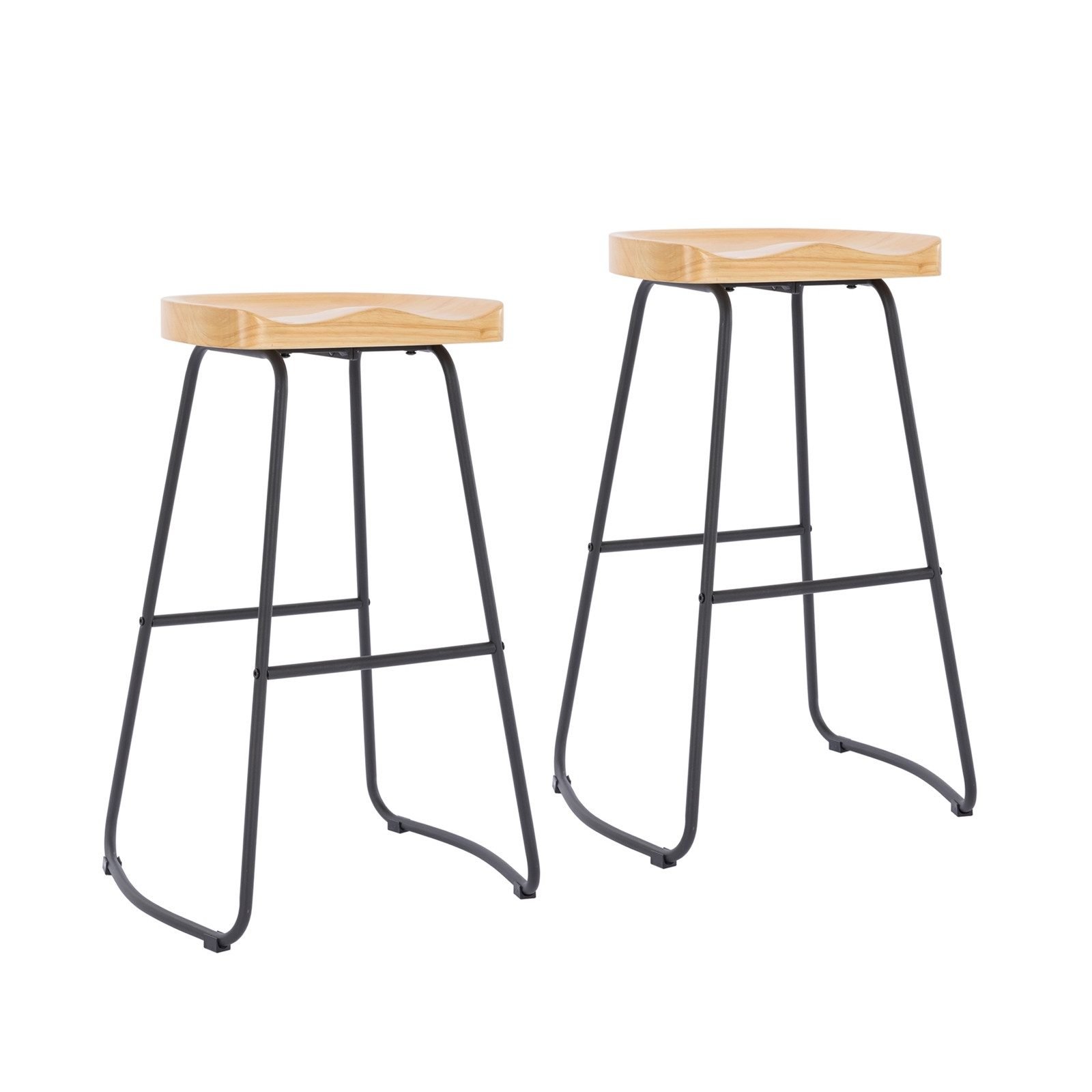 HTI-Living Barhocker Barhocker 2er Set Jorne (Set, 2 St., 2 Barhocker), The günstig online kaufen