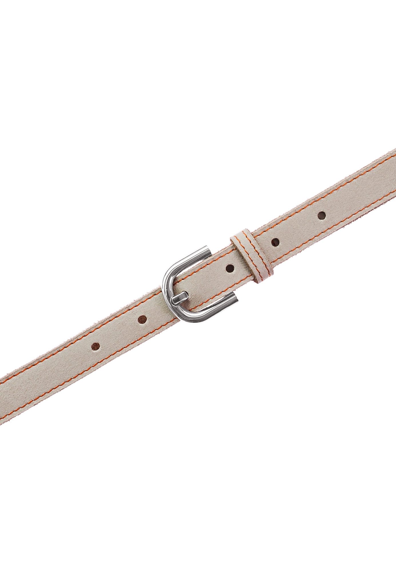 Tamaris Ledergürtel (1-St) mit Kontrastnaht günstig online kaufen