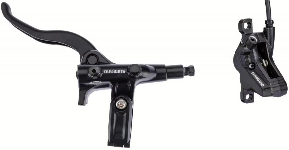 Shimano Scheibenbremse SHIMANO MT420 Scheibenbremse Vorderrad - Hydraulische MTB Bremsanlage