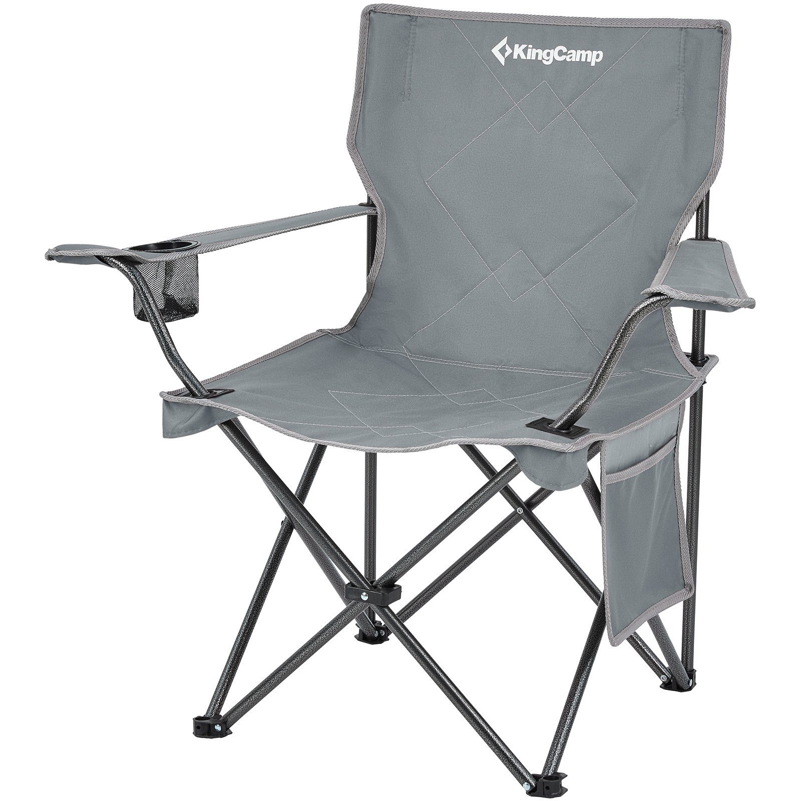 KingCamp Campingstuhl Camping Stuhl Tanger Faltstuhl XL - Strand Klappst
