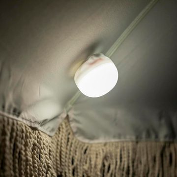 click-licht Gartenleuchte LED Akku Lichtobjekt Cherry Mini Bulb in Weiß 3W 1050lm IP54 3er Set, keine Angabe, Leuchtmittel enthalten: Ja, fest verbaut, LED, warmweiss, Gartenleuchten