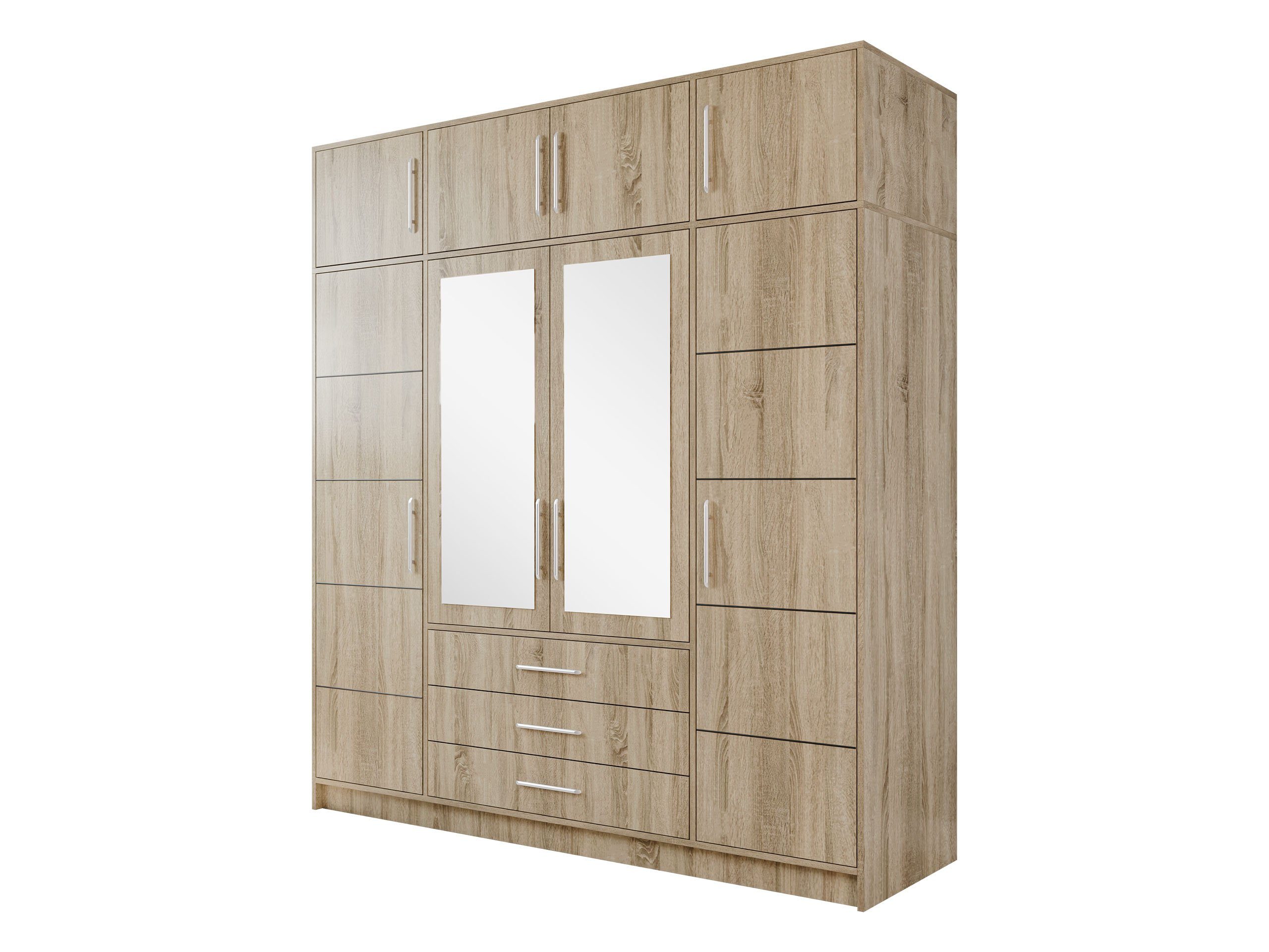 MIRJAN24 Kleiderschrank Bali 4D (mit Drehtüren, günstig online kaufen