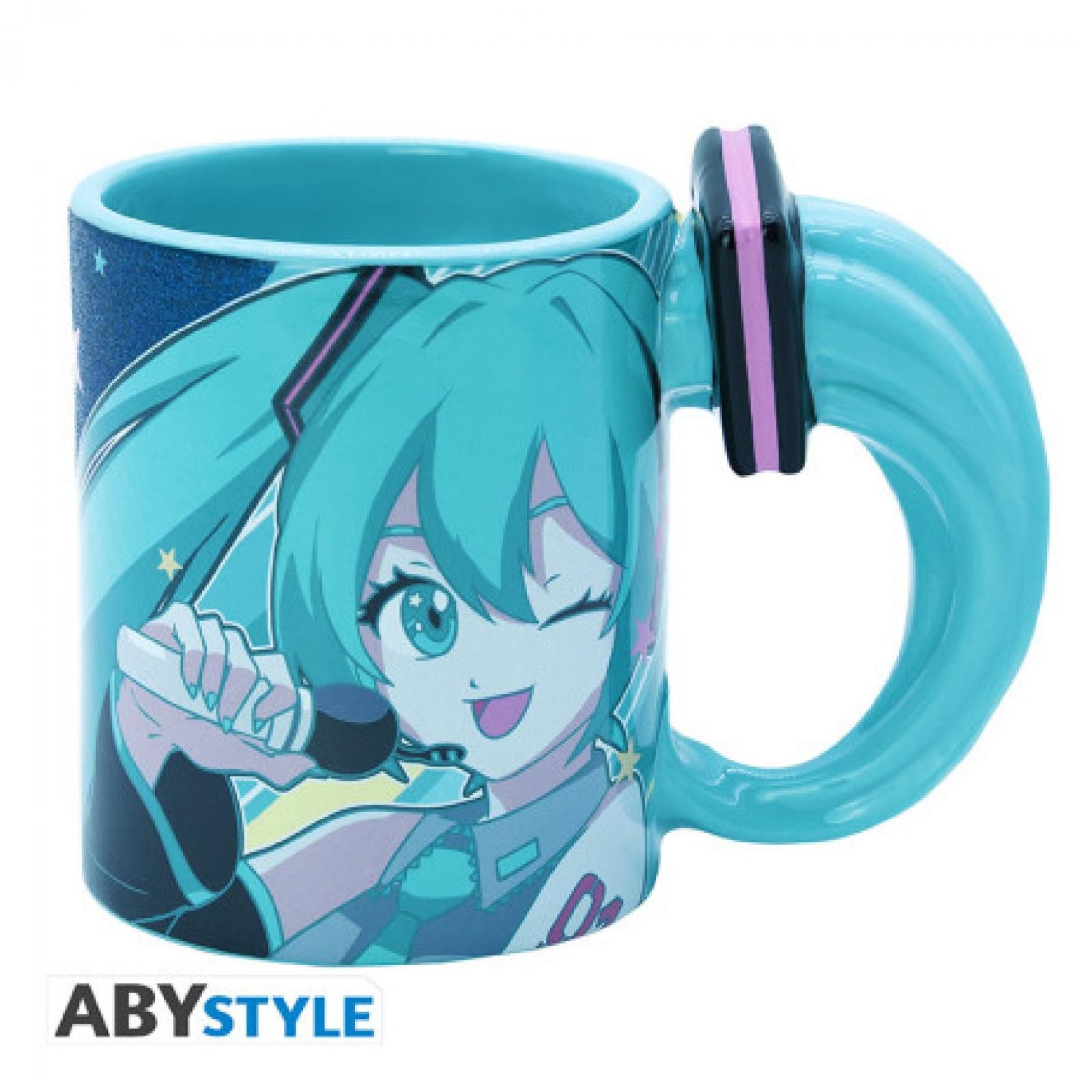 Tasse HATSUNE MIKU - Mug 3D handle - Miku