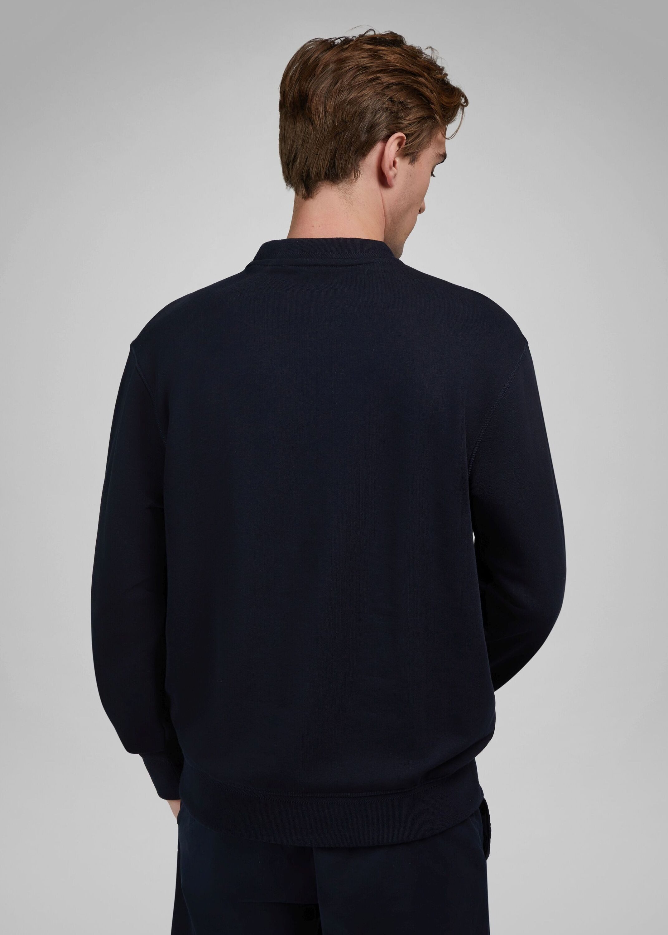 HECHTER PARIS Sweatshirt (1-tlg) Baumwoll-Mix mit Komfort