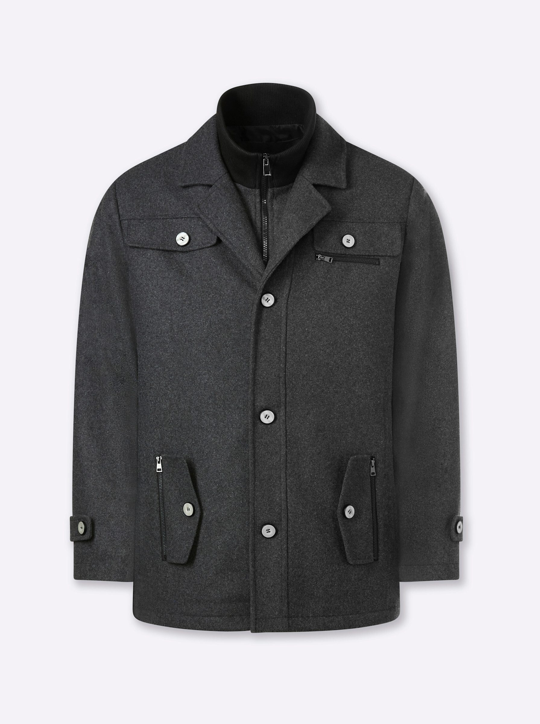 Witt Funktionsjacke Longjacke Langarm