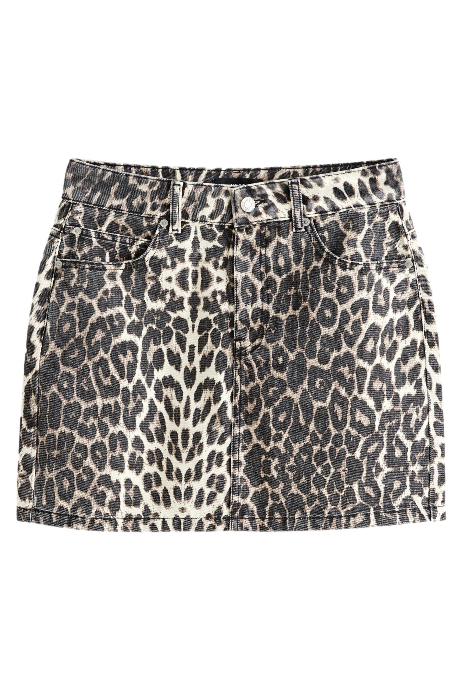 Next Minirock Minijeansrock aus 100 % günstig online kaufen