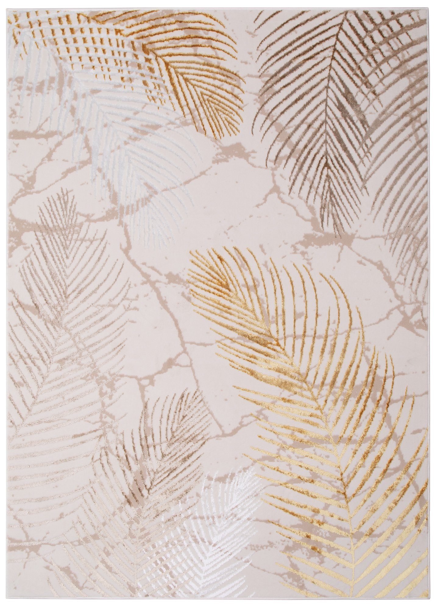 Tapiso Teppich CRYSTAL, rechteckig, Höhe: 8 mm, Wohnzimmer, Schlafzimmer, m günstig online kaufen