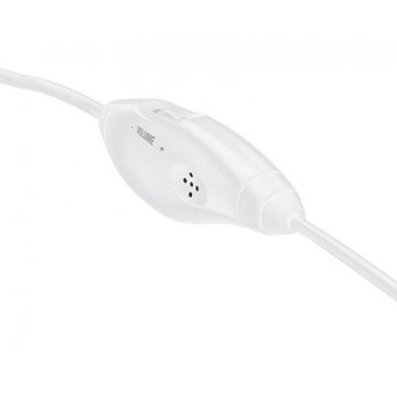 Speedlink AUX On-Ear Headset 3,5mm Kopfhörer + Mikrofon Blau Headset (Integrierte Kabelfernbedienung für Lautstärkeregelung, Stereo, On-Ear, Kabel-Fernbedienung, Lautstärkenreglung, PC Konsole Smartphone)