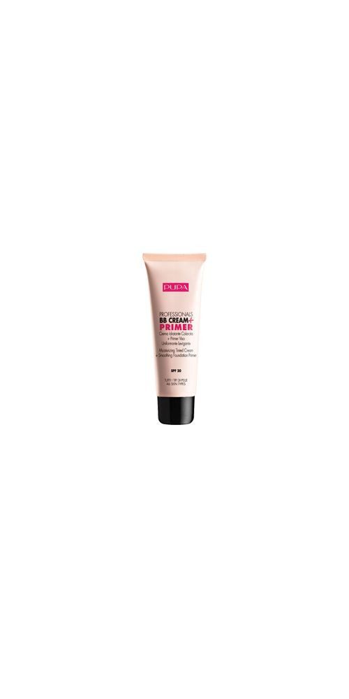 Pupa Milano Foundation Pupa Milano Professionals Bb Cream - Primer Moisturizing Tinted