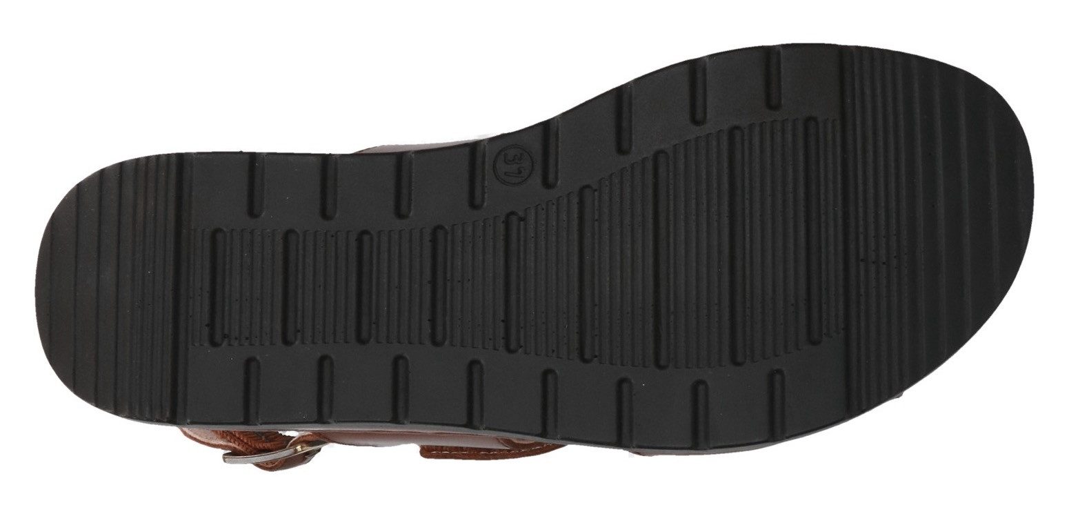 Caprice Riemchensandale, Keilsandalette, Sommerschuh, Bequemschuh mit günstig online kaufen