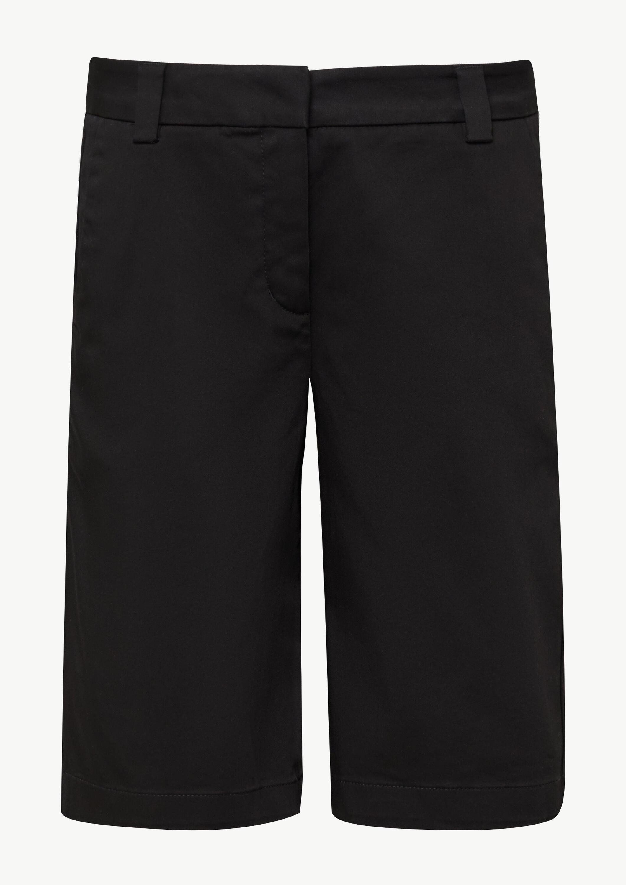 comma Shorts Bermuda Bermuda-Shorts aus Baumwollmix