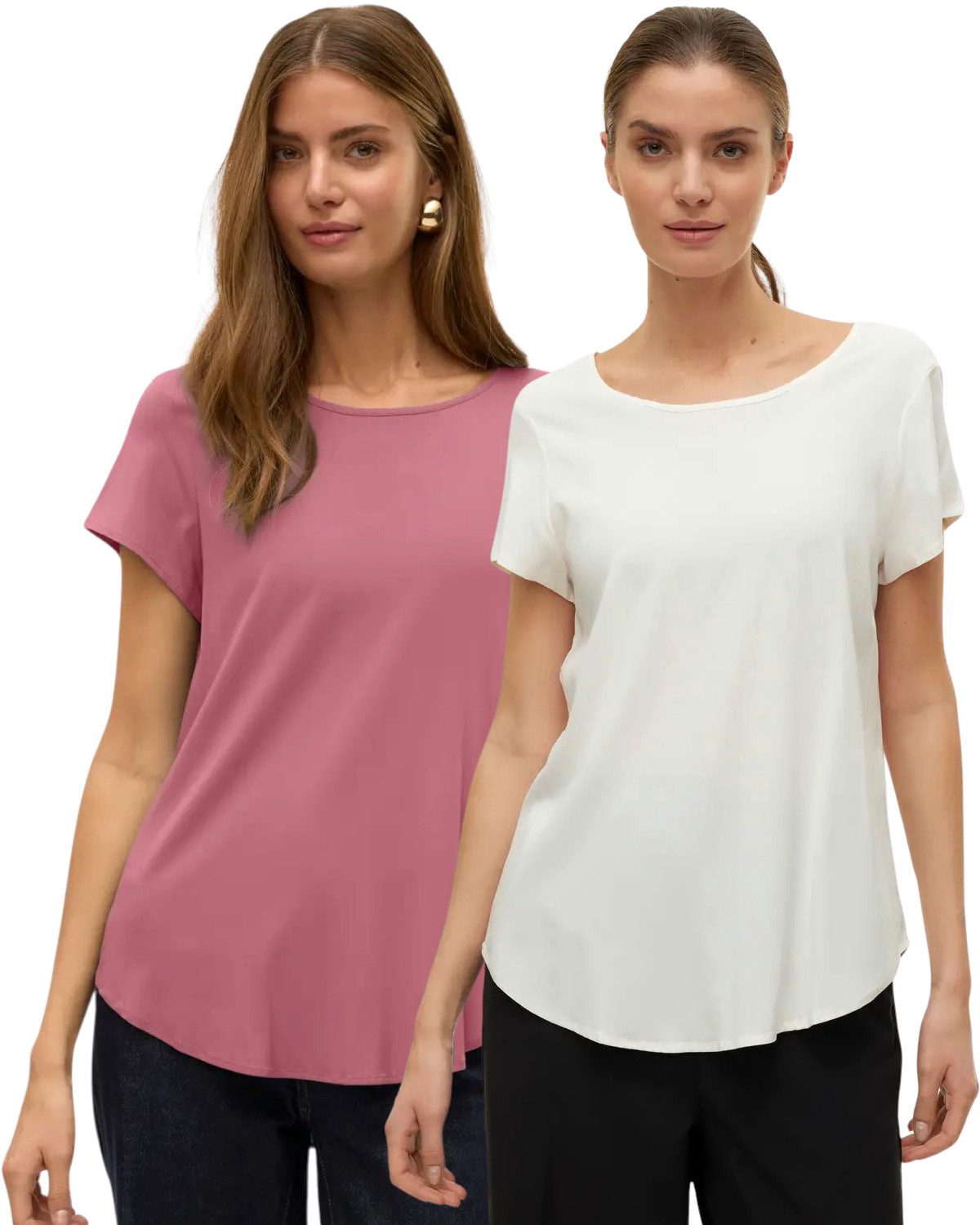 Vero Moda Blusenshirt lockeres Shirt im günstig online kaufen