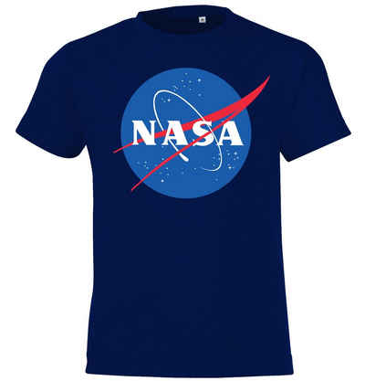 Youth Designz T-Shirt Kinder T-Shirt Modell NASA Mit trendigem Front Print