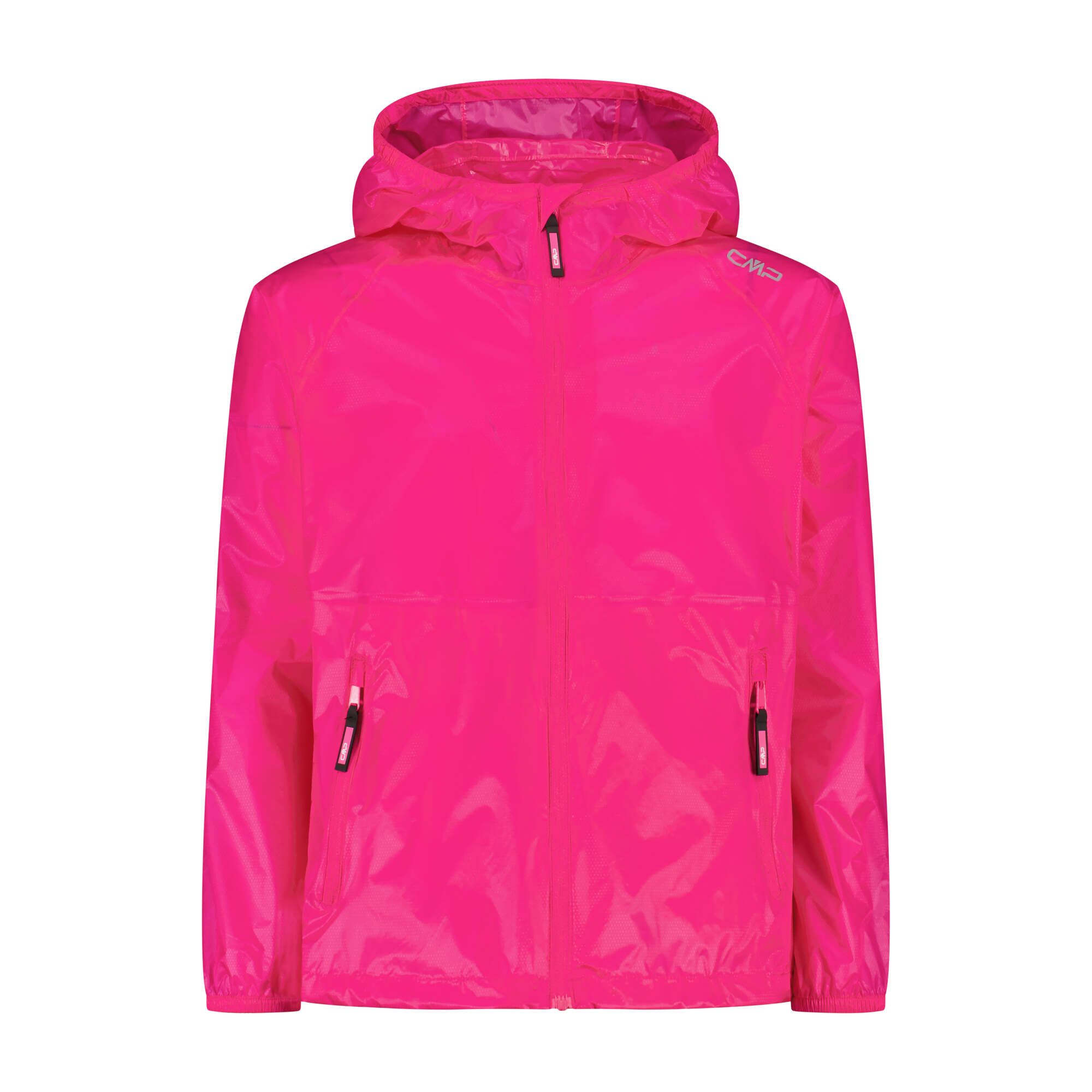 CMP Regenjacke CMP Mädchen Regenjacke KID G JACKET RAIN FIX HOOD 35X7375