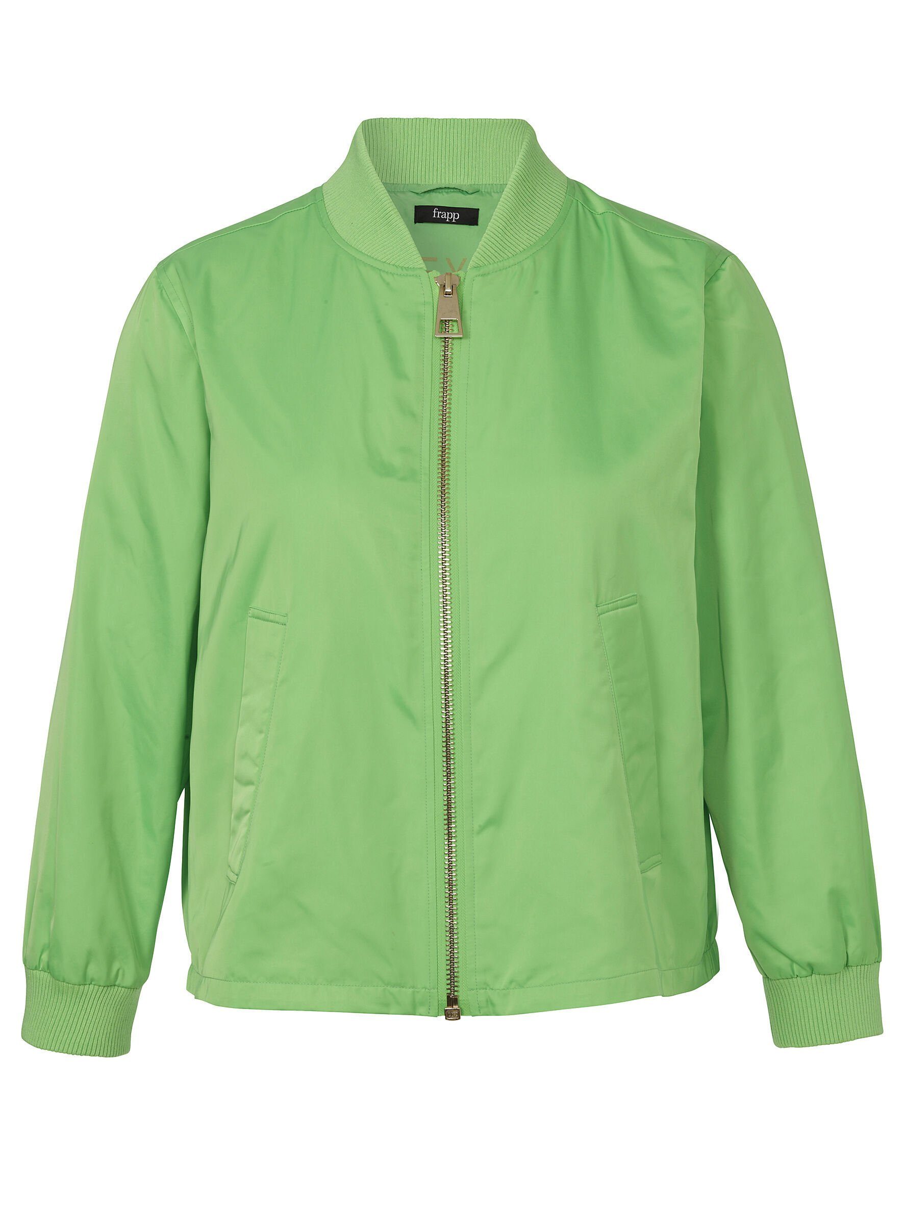 FRAPP Outdoorjacke (1-St) in unifarbenem Stil