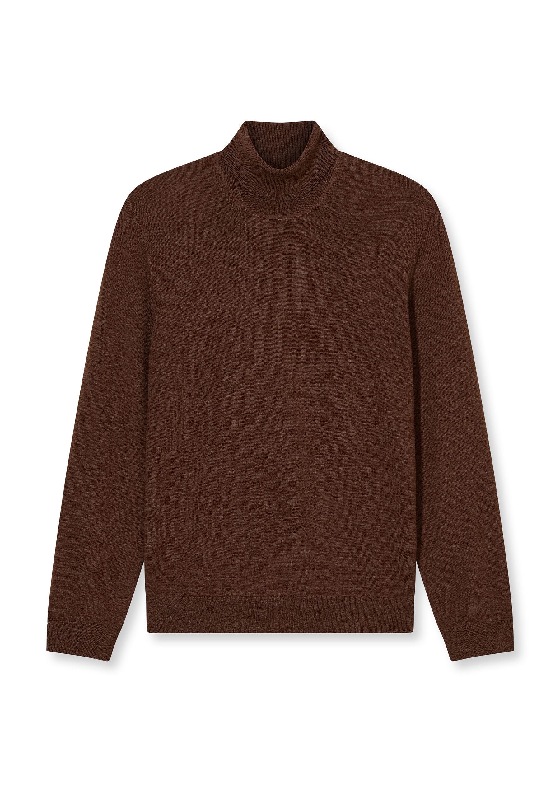 Rollkragenpullover OLYMP Casual Strick, Rollkragen