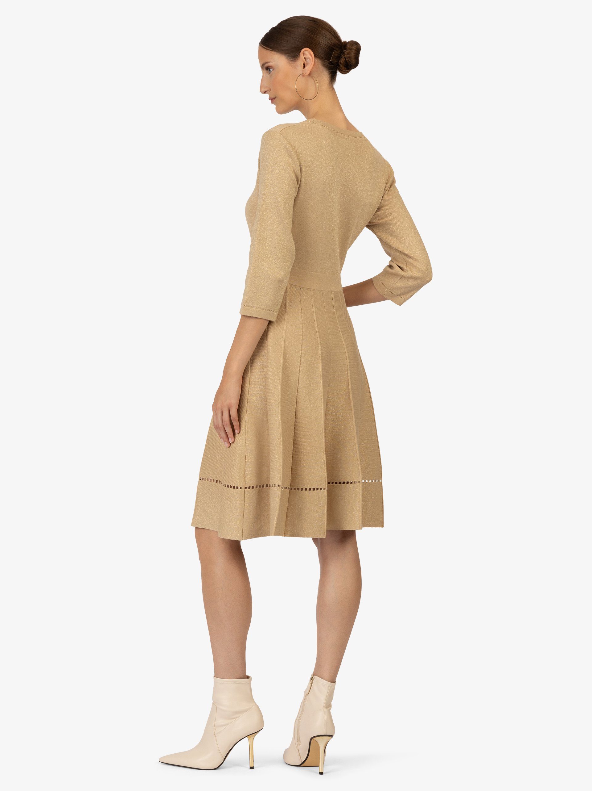 Kraimod Strickkleid Kraimod CocktailKleider mit Rundhalsausschnitt