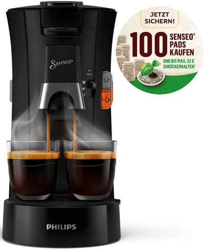 Philips Senseo Kaffeepadmaschine Select CSA230/69, 100 Senseo Pads kaufen und bis max.33 € zurückerhalten