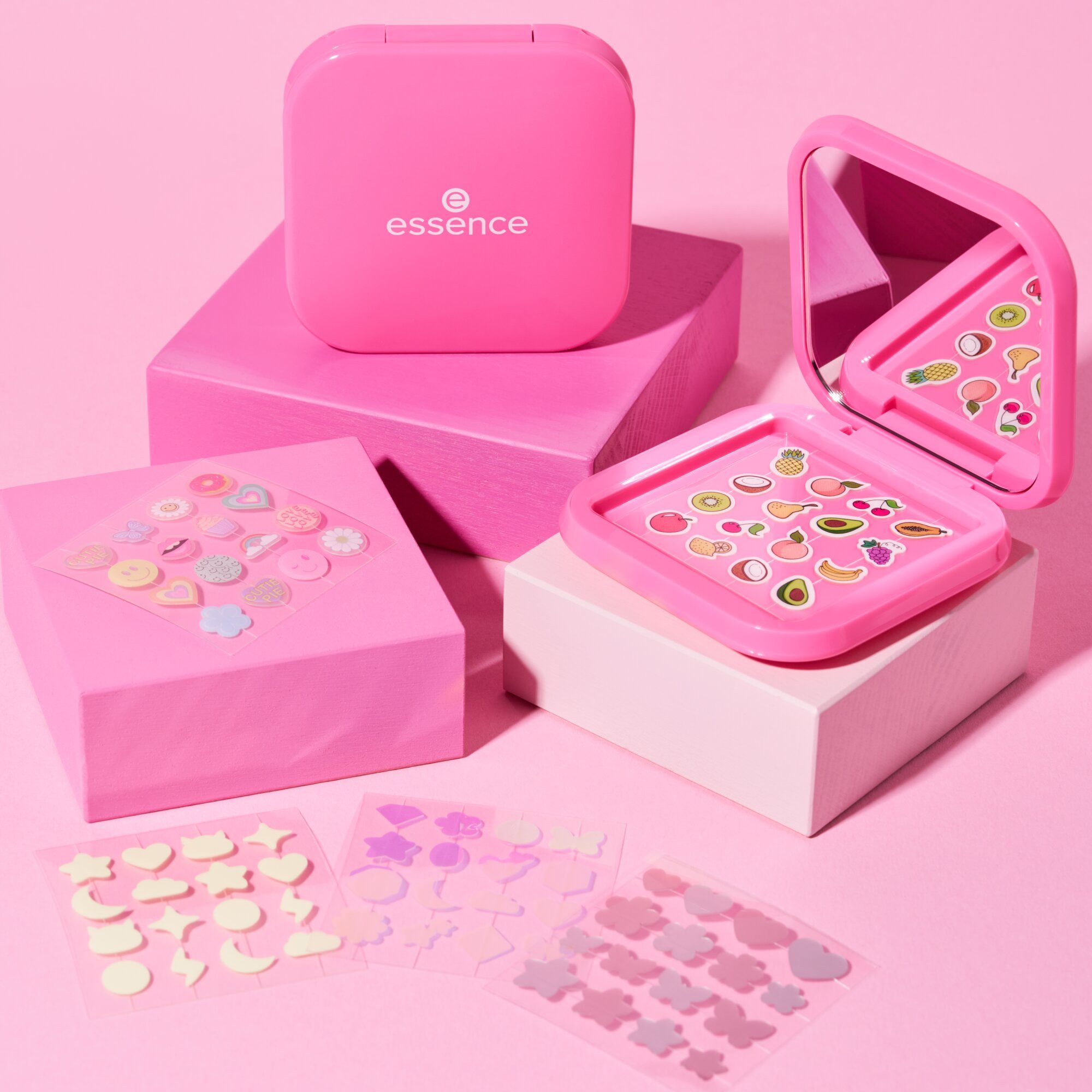 Essence Gesichtspflege-Set spot squad PIMPLE PATCHES SET Set, 80-tlg.