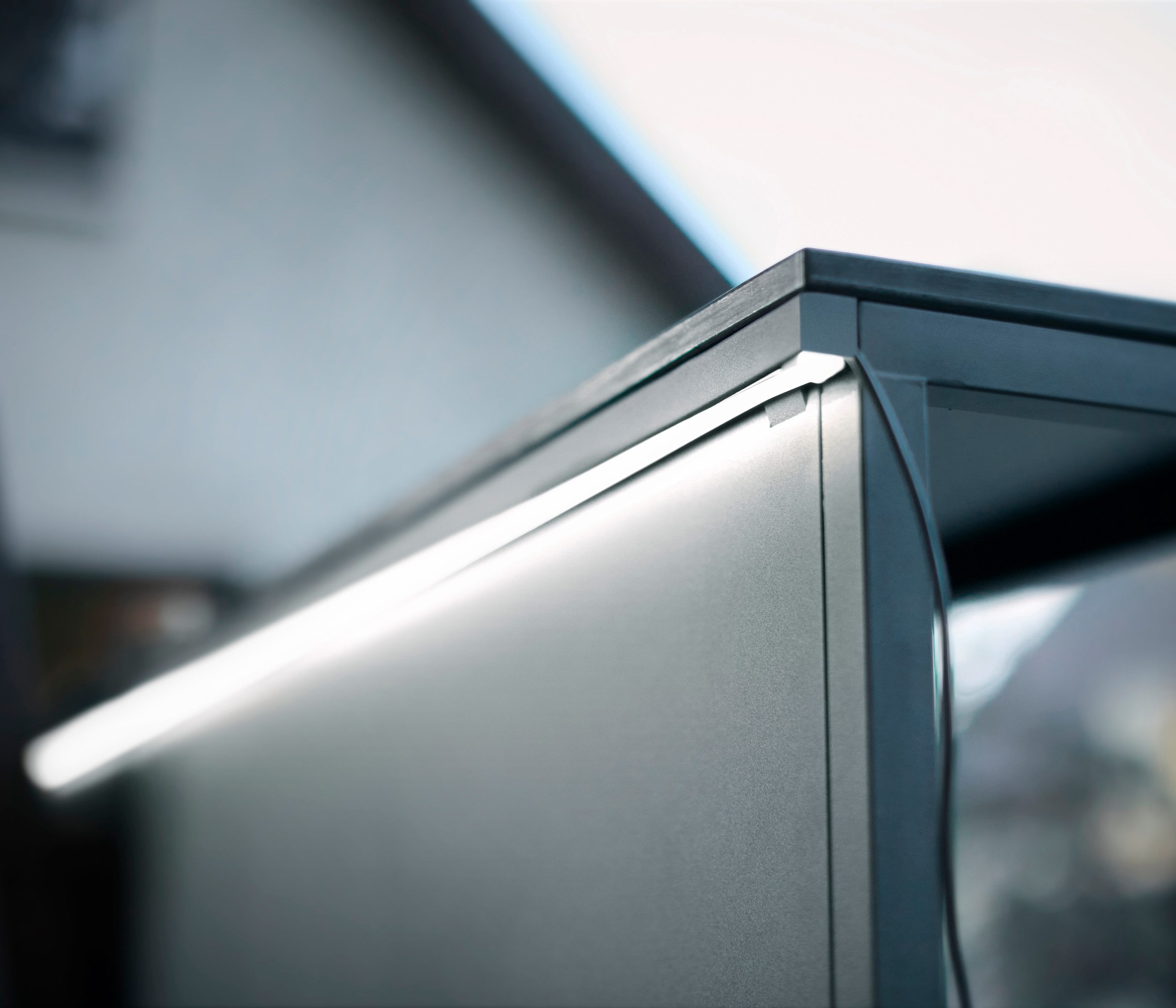 COZZE Outdoor-Küche LED Lichtstreifen, mit Farbwechsel, Länge 5 m, Breite 8 mm, Beleuchtung für das Cozze® LED-Rack, Schutzart IP68