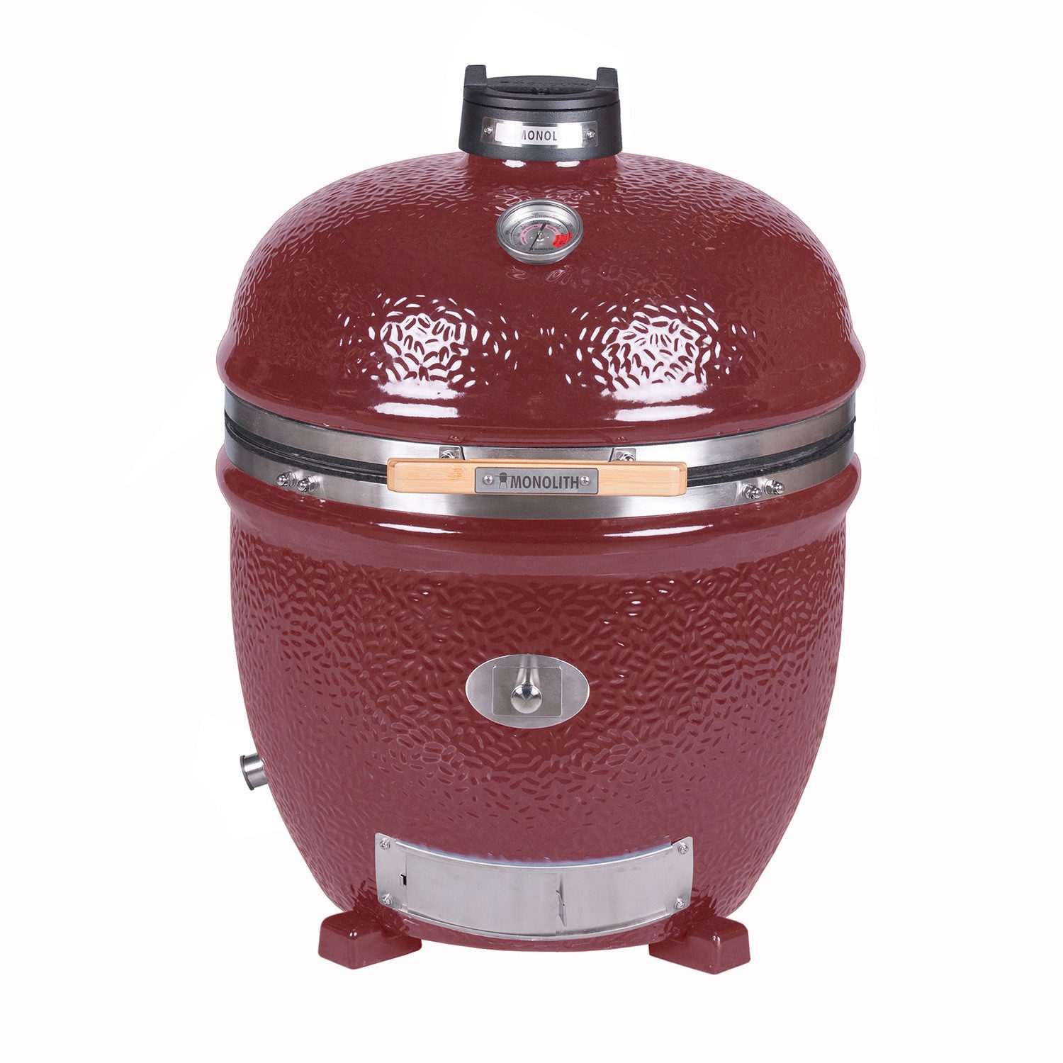 MONOLITH Keramikgrill MONOLITH LeCHEF Keramikgrill PRO-Serie 2.0 Rot