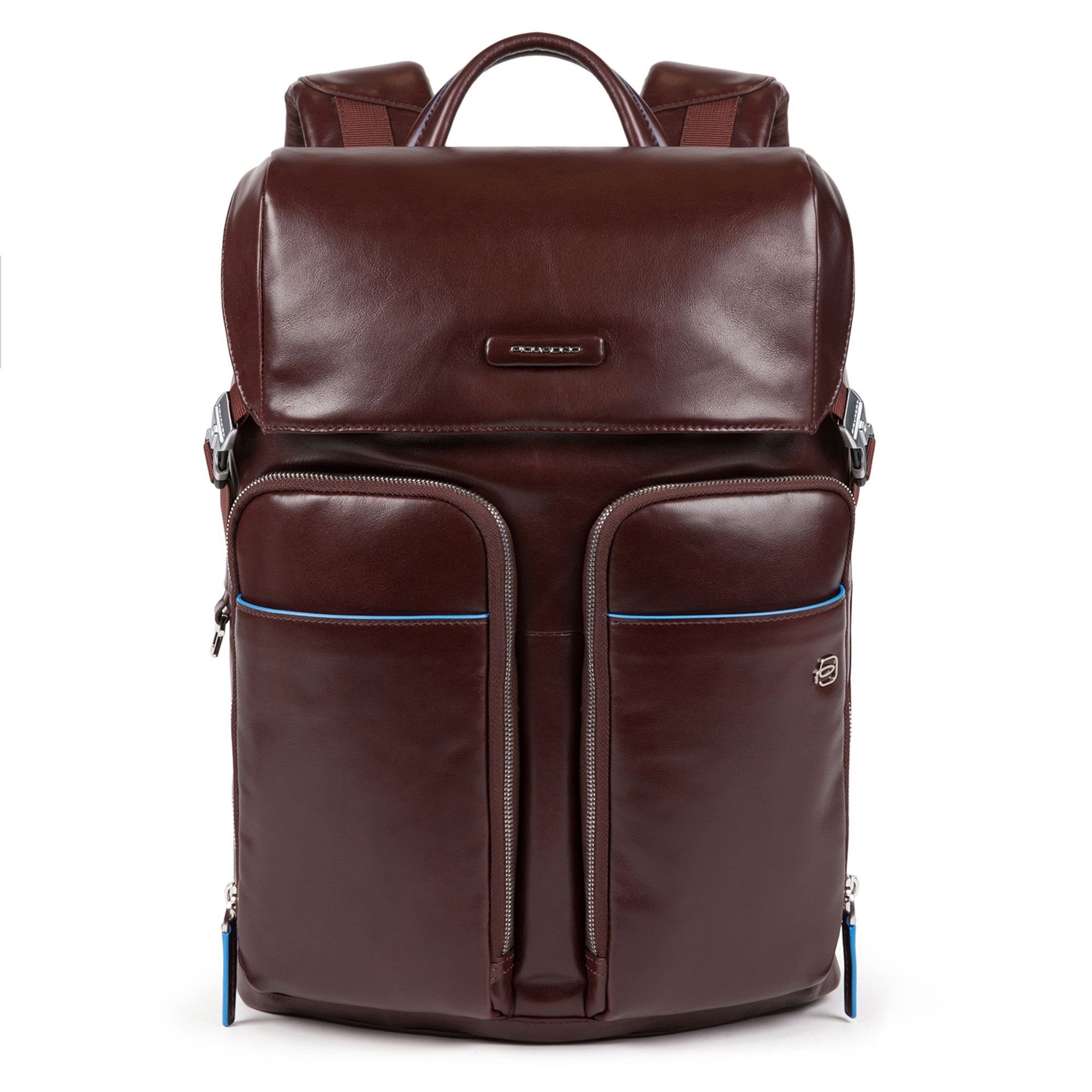 Piquadro mahogany B2 Daypack Leder Revamp,