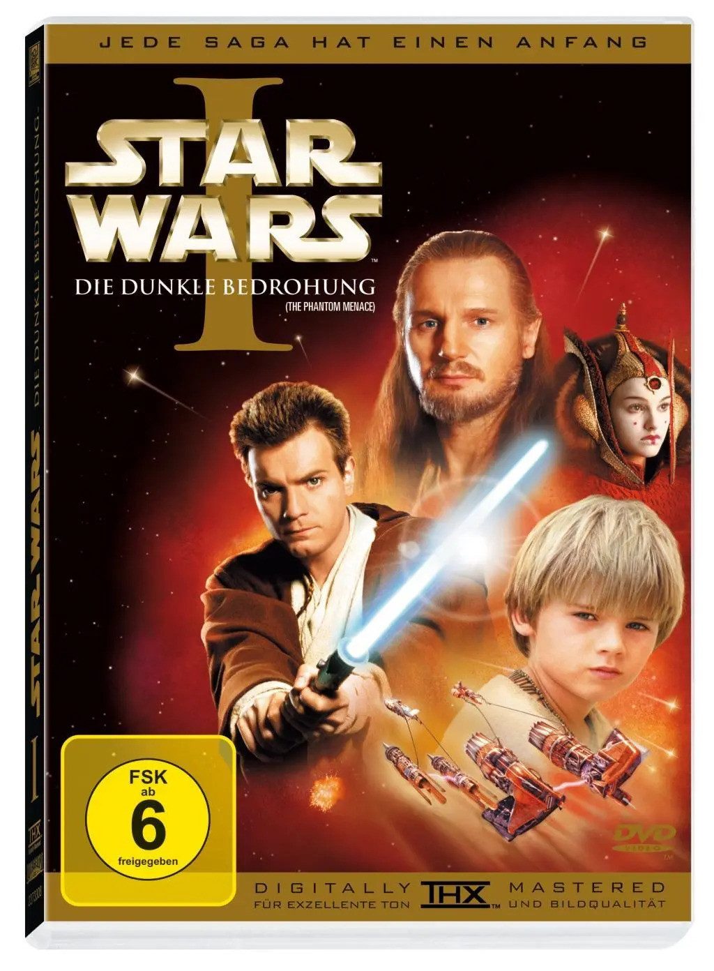 DVD Star Wars: Episode I - Die dunkle Bedrohung
