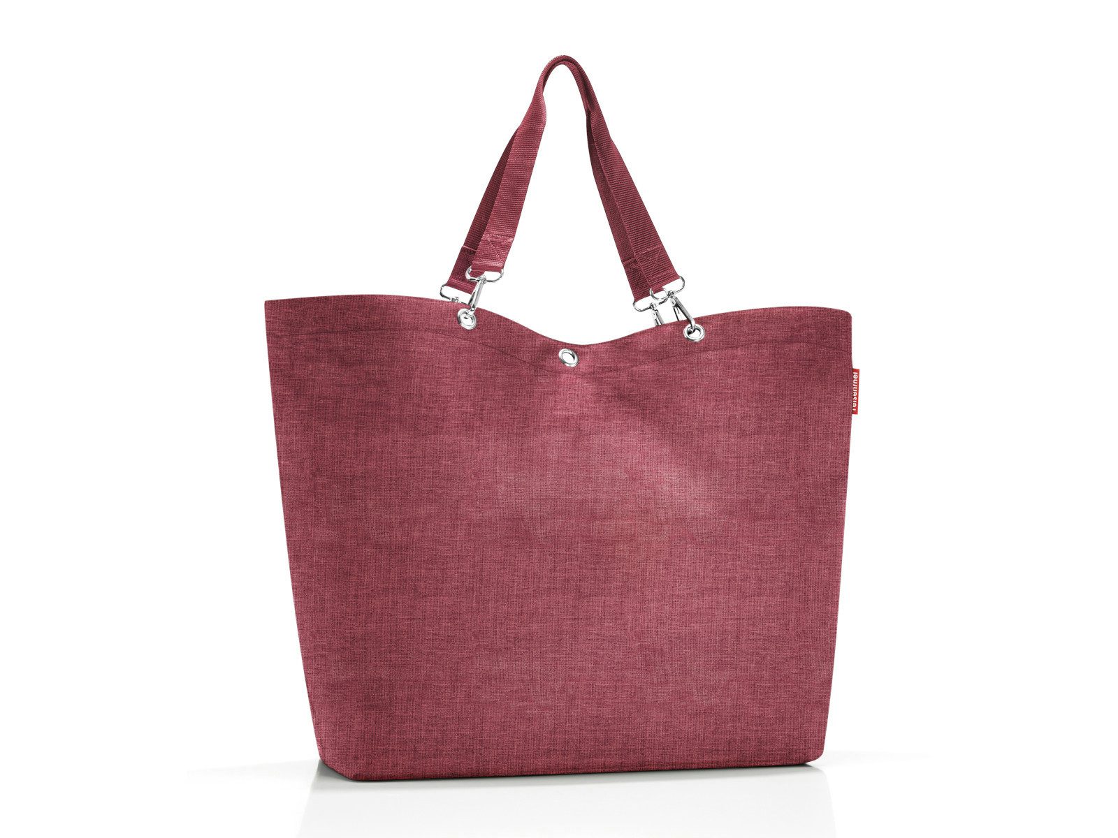 REISENTHEL® Einkaufsshopper shopper XL twist maroon günstig online kaufen