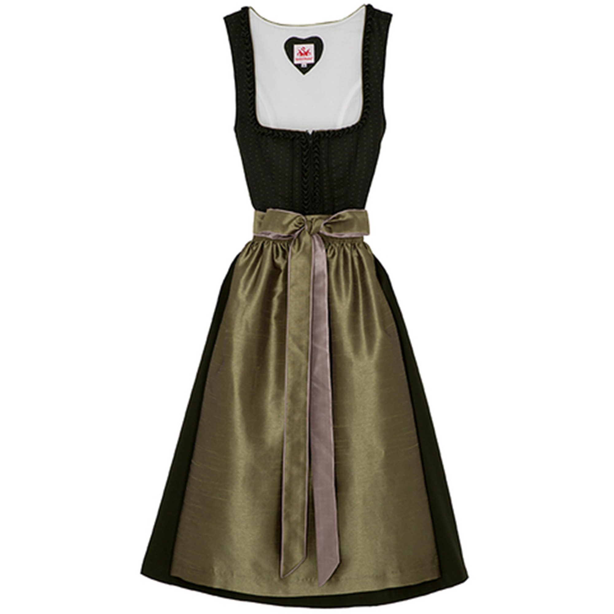 Spieth & Wensky Dirndl Debby Dirndl Dirndl Debby Lange-Dirndl Kleid 2-teiliges Trachtenkleid