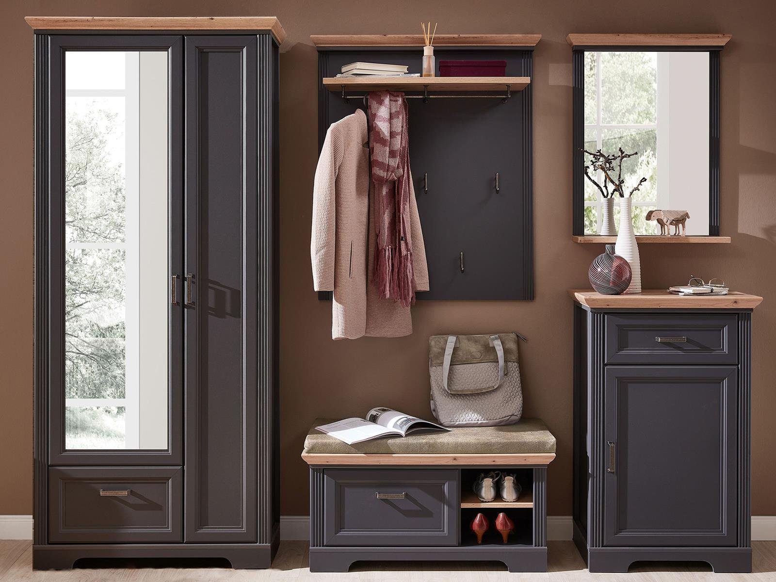 Innostyle Garderoben-Set 281 x 204 x 41 cm (B/H/T), (5-St)