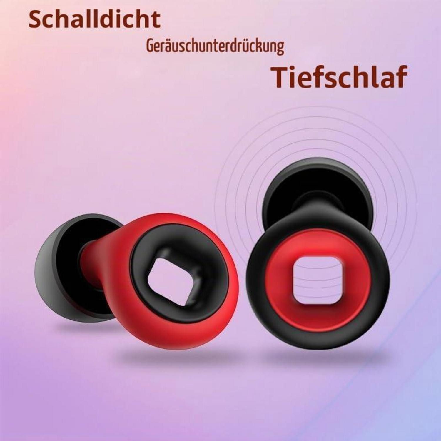 LuxusKollektion Gehörschutzstöpsel Motorrad Ohrstöpsel Gehörschutz 4 Größen