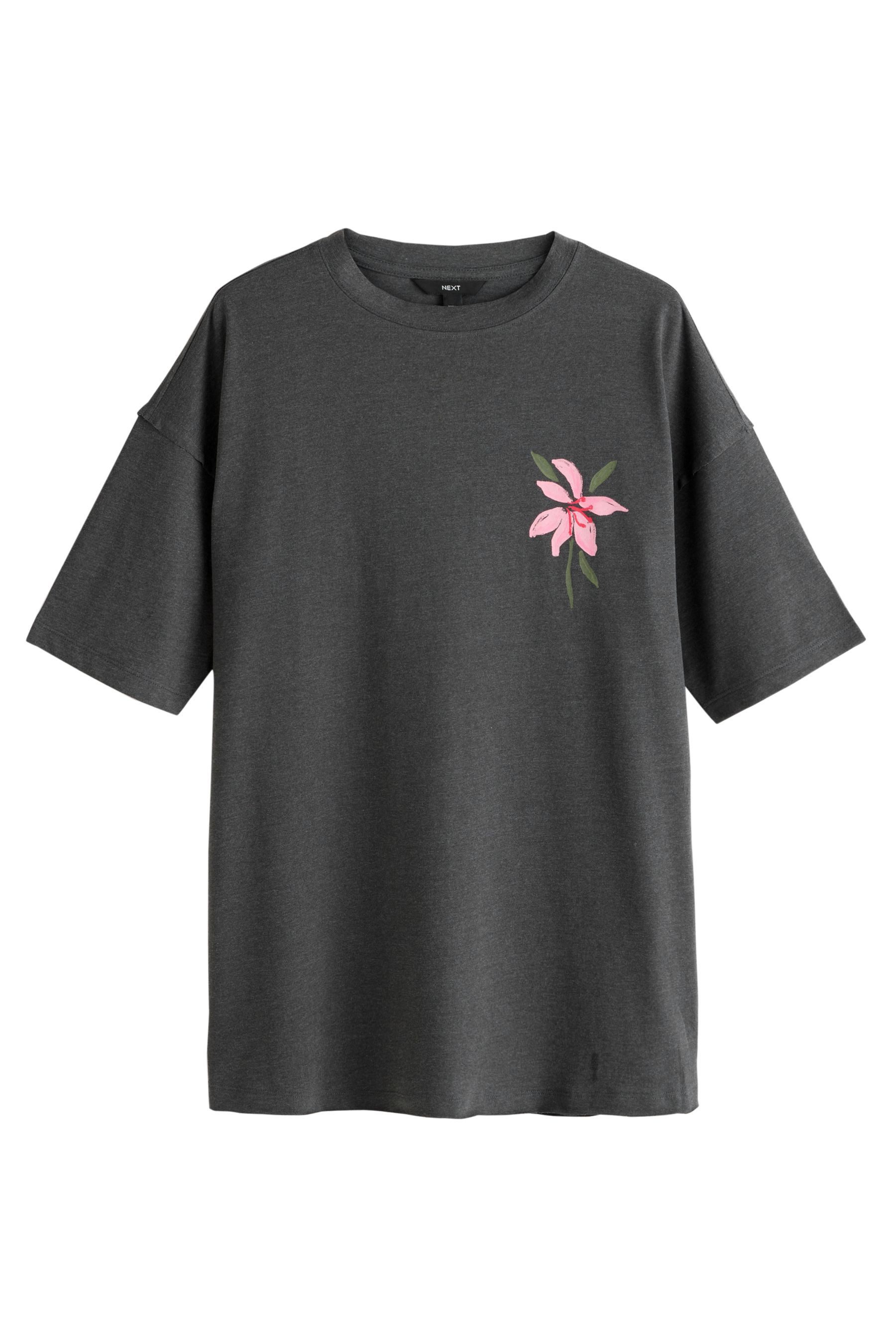 Next T-Shirt Kurzarm-T-Shirt mit Rundhalsausschnitt und Grafik (1-tlg) günstig online kaufen
