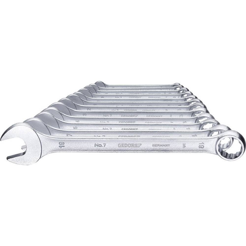 Gedore Ringschlüssel Ring-Maulschlüssel-Set 12tlg. UD-Profil 6-19 mm 6091530