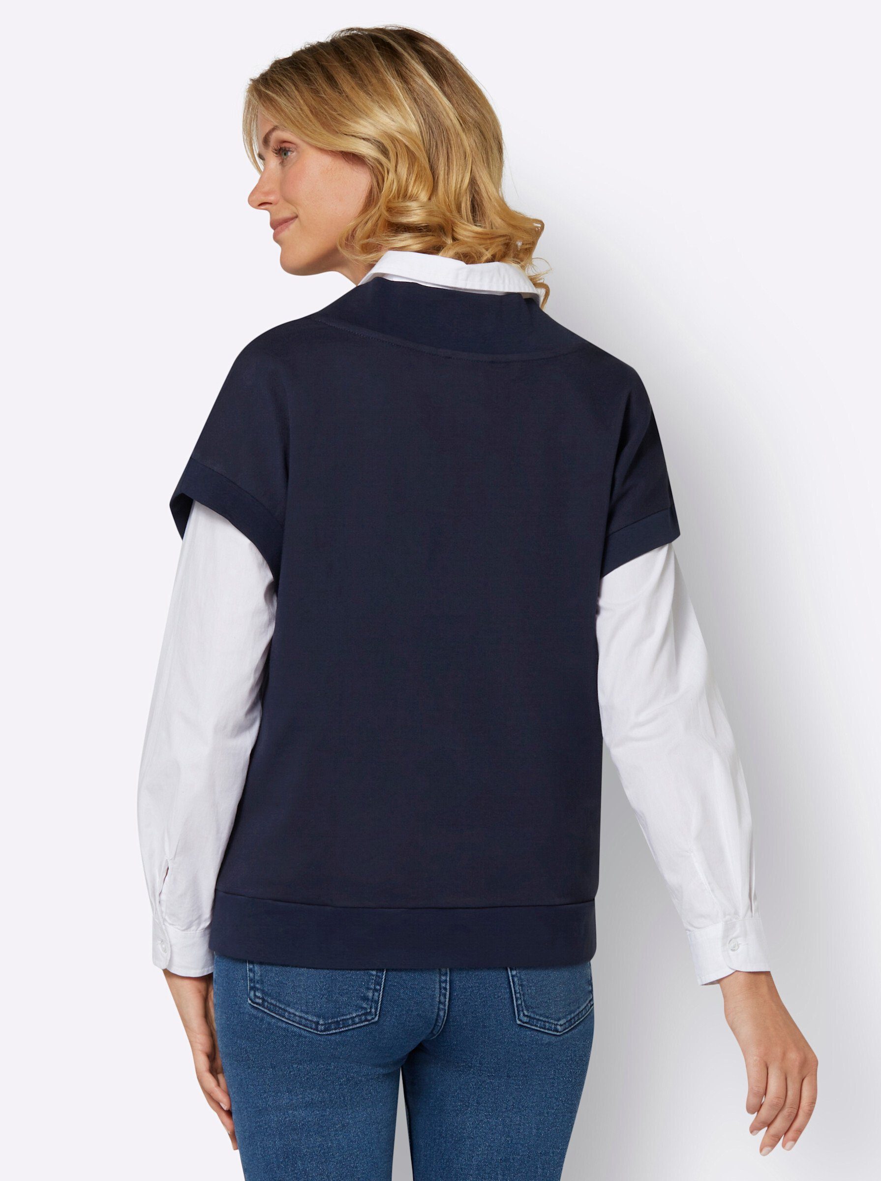 Witt Sweater Sweat-Pullunder günstig online kaufen