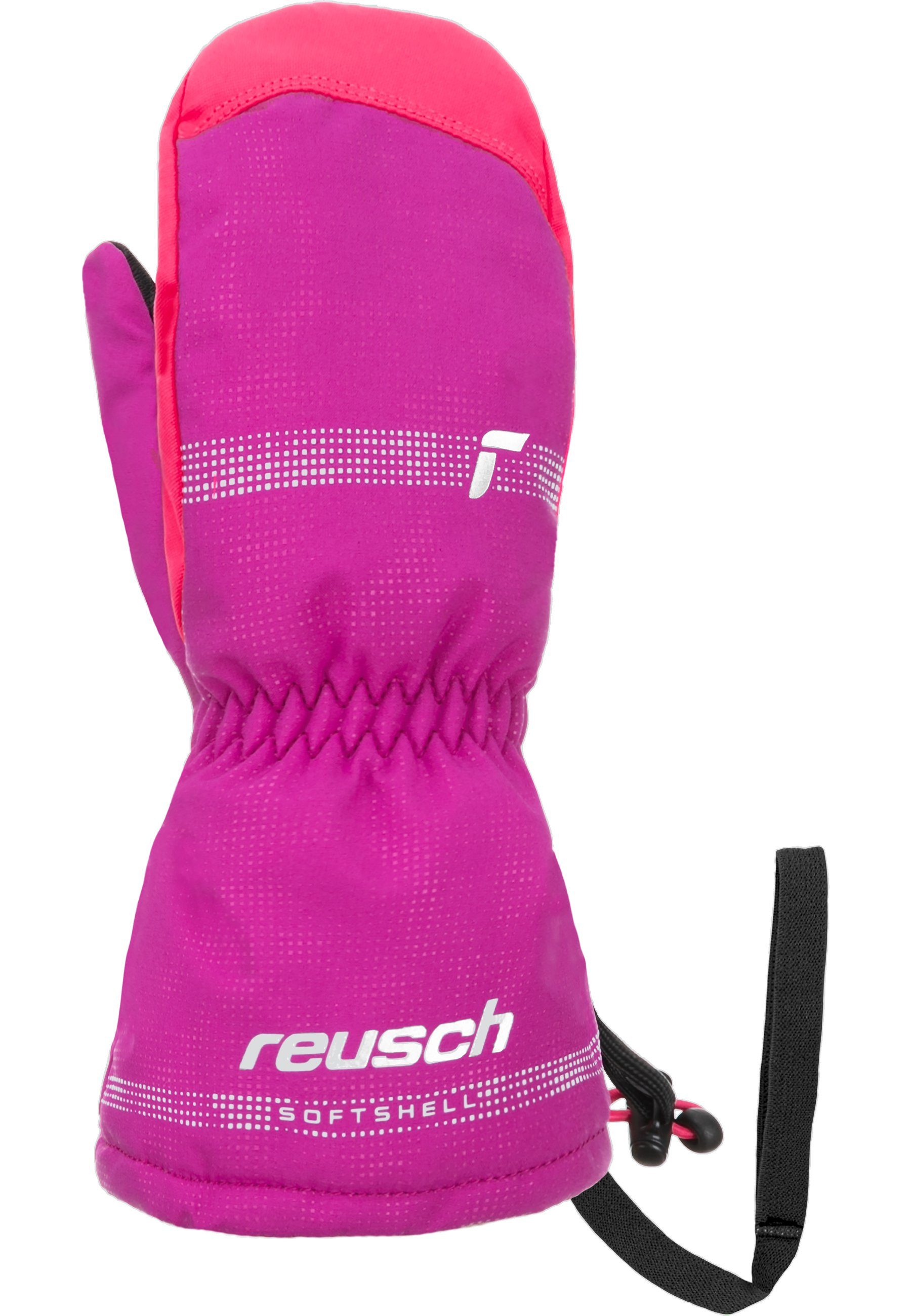 rosa-pink R-TEX Reusch Innenfutter mit XT Fäustlinge Maxi weichem