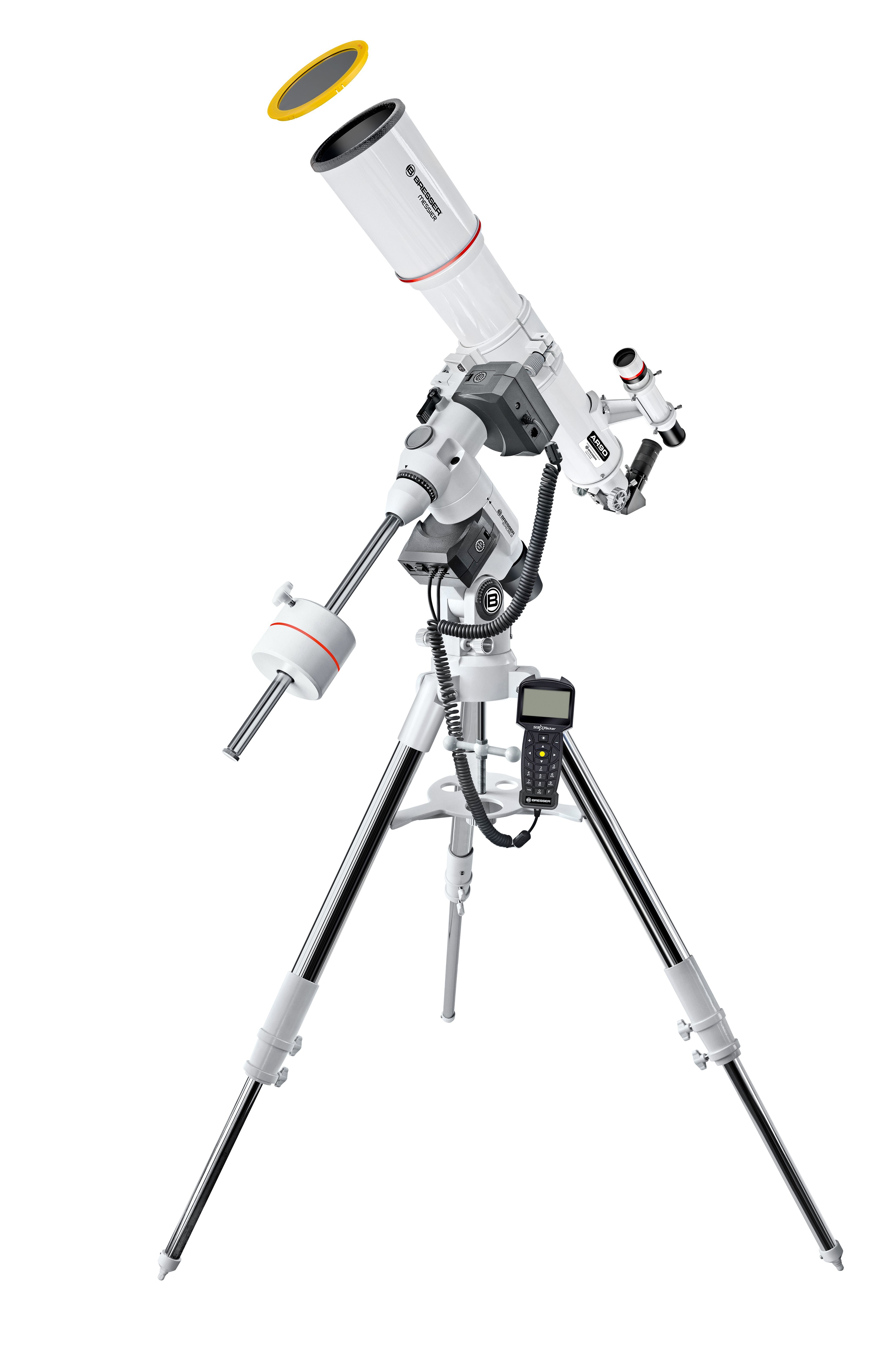 BRESSER Teleskop BRESSER Messier AR-90s/500 EXOS-2 GOTO
