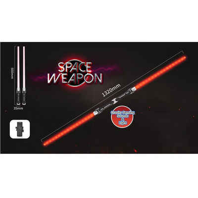 thetru Lichtschwert Lichtschwert 'Galactica' Laserschwert mit Licht un