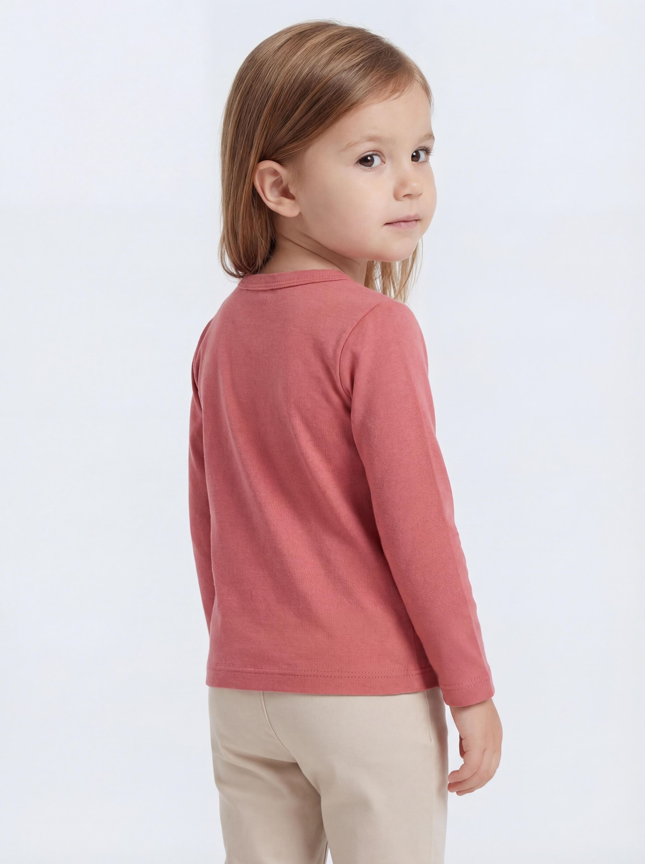 TupTam Langarmshirt TupTam Baby Mädchen Langarmshirt 5er Set – Bild 4 von 5